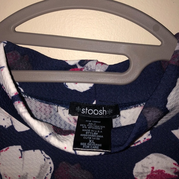 High neck patterned tunic/dress - Picture 6 of 6